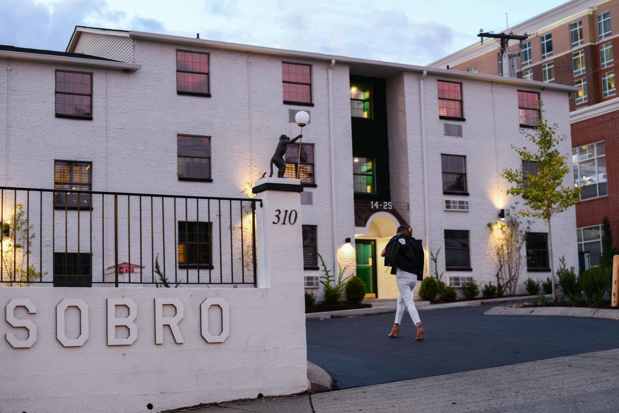 Sobro Guest House Nashville Exterior photo